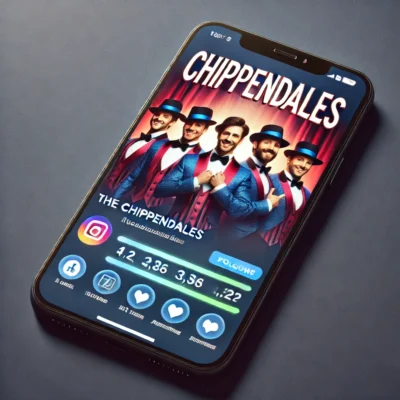 alt= "Chippendales social media Rio All Suites"