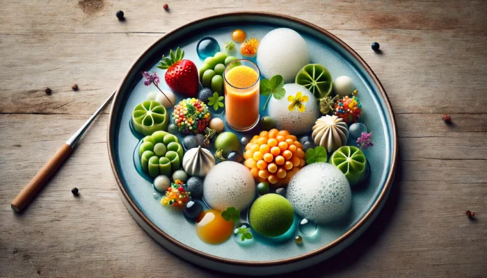 alt= "Molecular gastronomy at Jaleo's, The Cosmopolitan"