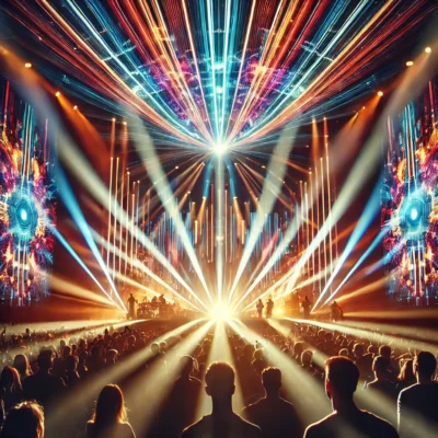 alt= "Lighting, Colosseum Show at Caesars Palace"