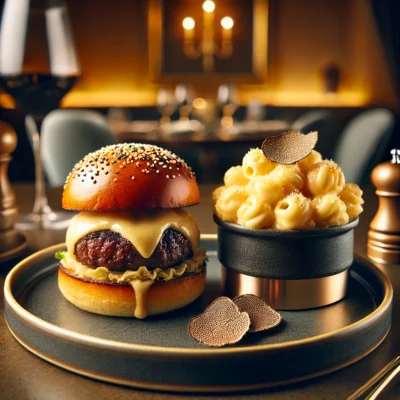 alt= "Signature dishes, Jean-Georges, ARIA Hotel Las Vegas" 