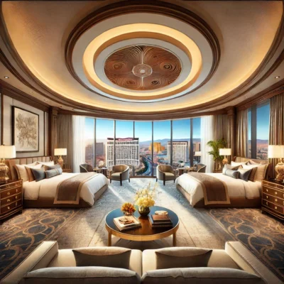 alt= "Encore Hotel suite"