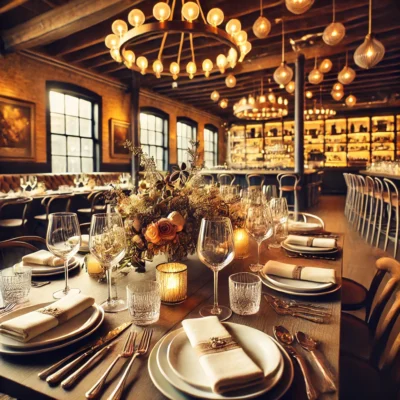 alt= "Private dining at Yardbird Southern Table & Bar, Venetian Resort"