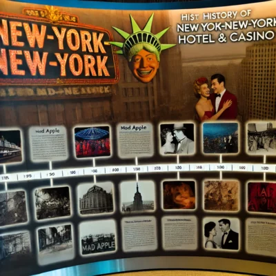 alt= "Mad Apple, New York-New York history"