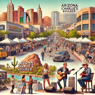 alt+ "events and attractions Arizona Charlie's Boulder Hotel"