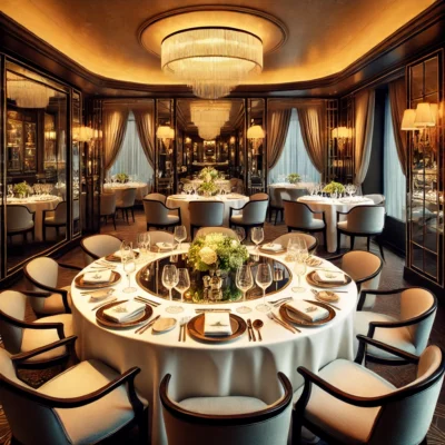 alt= "Private dining at Jean-Georges, Las Vegas"