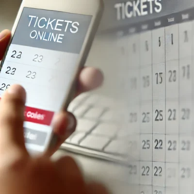 alt= "Booking show tickets, Park MGM"