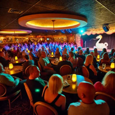 alt= "Cabaret show, Flamingo Las Vegas"