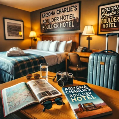 alt= "Accommodation Arizona Charlie's Boulder Hotel"