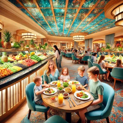 alt= "family dining wynn las vegas"