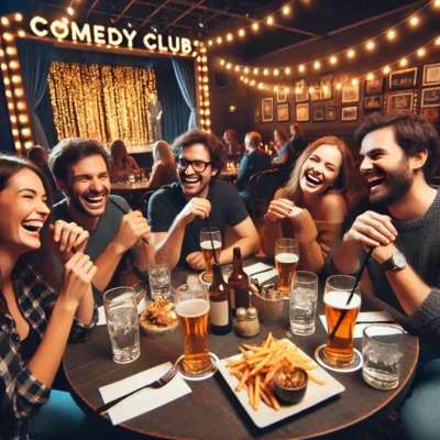alt= "comedy club LINQ+ Las Vegas"