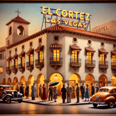 alt= "historic El Cortex Hotel"
