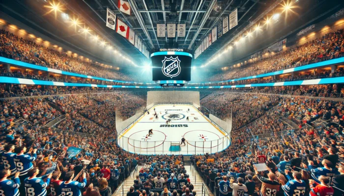 alt= "Hockey arena, NHL T-Mobile Arena"