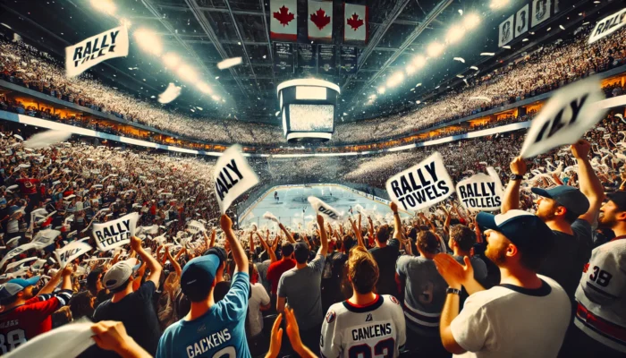 alt= "Fans at NHL T-Mobile Arena Las Vegas"