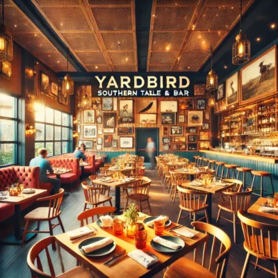alt= "inside Yardbird Southern Table Bar, Venetian Resort Las Vegas"