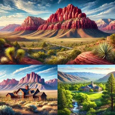 alt= "Red Rock Canyon near Red Rock Hotel Las Vegas"