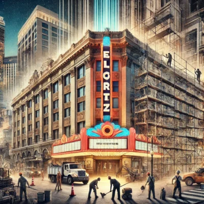 alt= "El Cortez renovations"