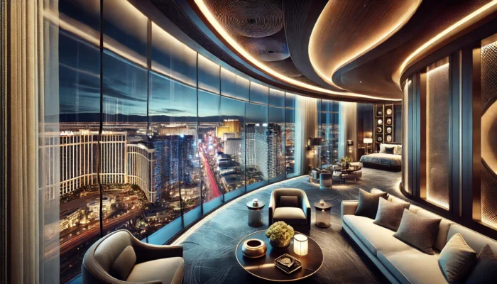 alt= "ARIA hotel suite"