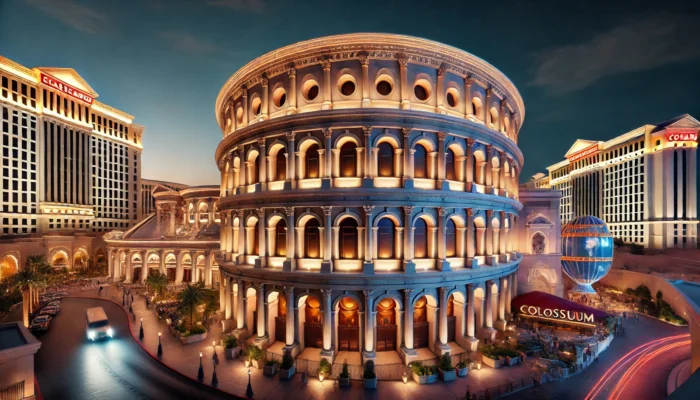 alt="Caesar's Palace Colosseum Theater?