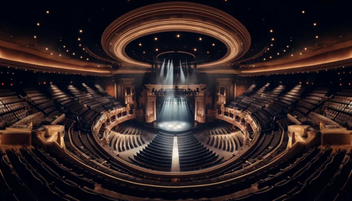 alt= "Colosseum theater, Caesars Palace Las Vegas"