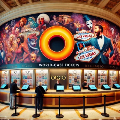 alt= "Booking tickets for O by Cirque du Soleil at Bellagio"