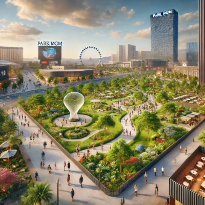 alt= "The Park at Park MGM Las Vegas"