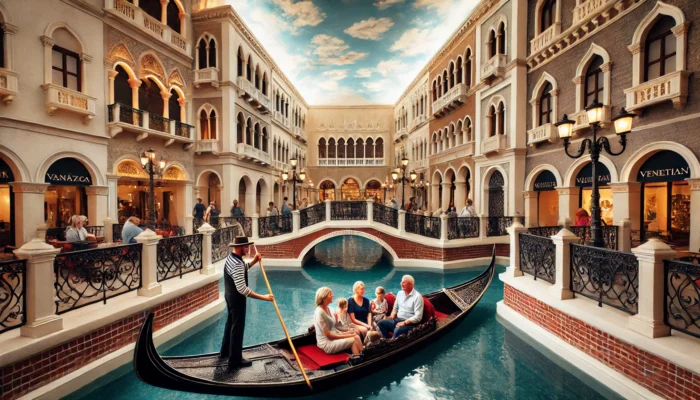 alt= "family fun at Palazzo Hotel Las Vegas"