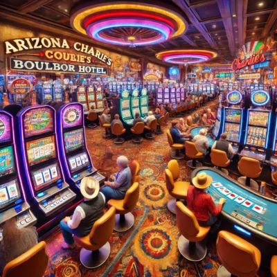 alt= "casino at Arizona Charlie's Boulder Hotel"