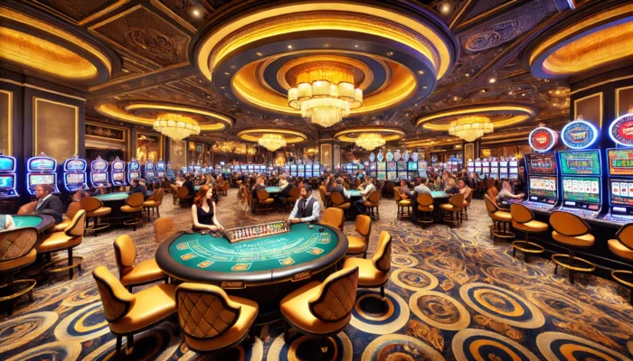 alt= "Palazzo Hotel Casino and Gaming"