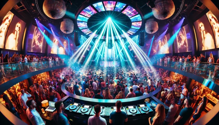 alt= "The Marquee Nightclub at The Cosmopolitan Hotel Las Vegas"