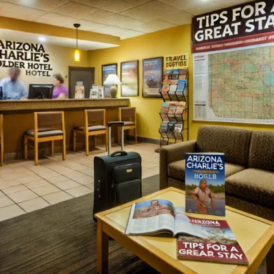 alt= "Arizona Charlie's Boulder hotel guest experience"