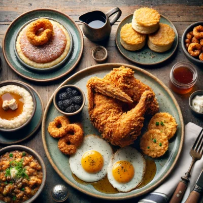 alt= "Menu at Yardbird Southern Table & Bar, Venetian Resort"