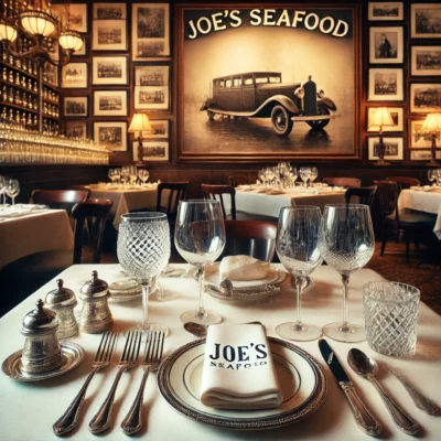alt= "Dining at Joes Seafood, The Forum Shops"