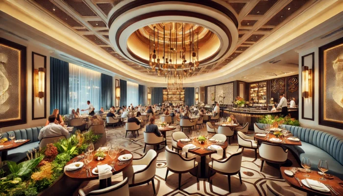 alt= "fine dining at Luxor Hotel Las Vegas"