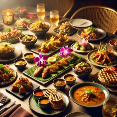alt= "Dining options at Lotus of Siam, Las Vegas"