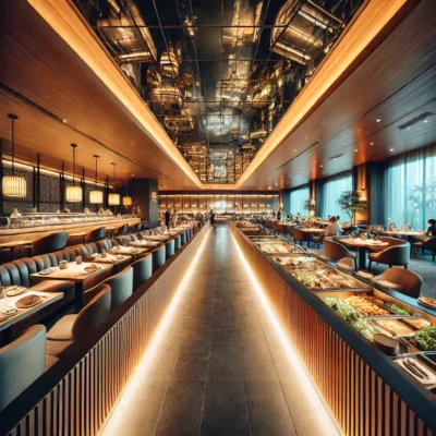 alt= "A.Y.C.E Buffet, Palms Casino Resort"