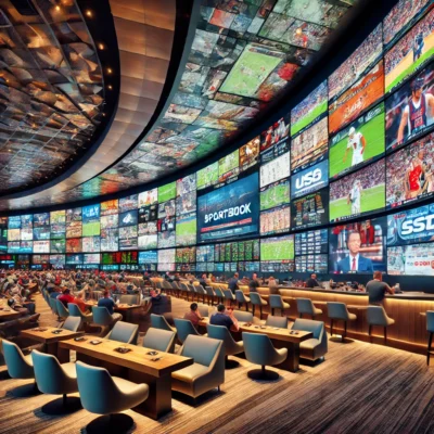 alt- "ARIA casino SportsBook"