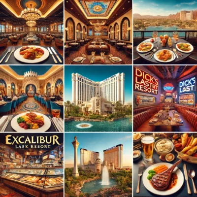 alt= "Dining options, Excalibur Hotel Las Vegas"