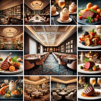 alt= "Dining at MGM Grand"