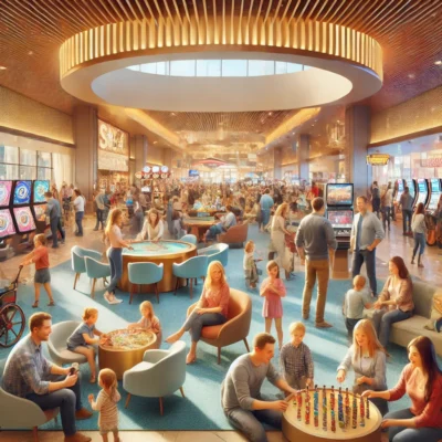 alt= "CBS Television Center, MGM Grand Las Vegas"