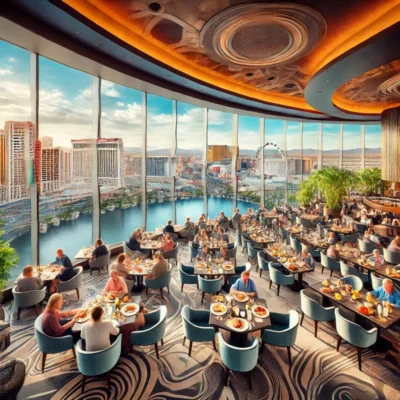 alt= "Medley Buffet at STRAT Hotel"