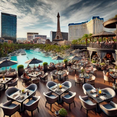alt= "Overlook Grill terrace, Cosmopolitan Hotel"