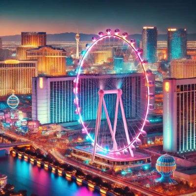 alt= "LINQ High Roller, Rio All-Suites, Las Vegas"