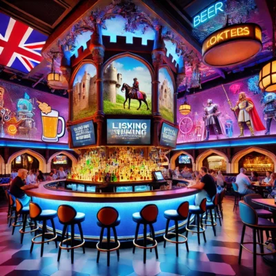 alt= "Bar at Excalibur Las Vegas"