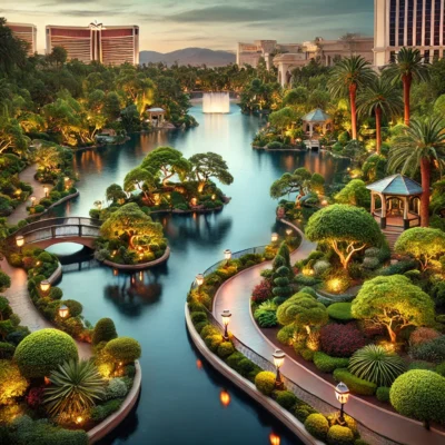 alt= "Attractions at Wynn Las Vegas"