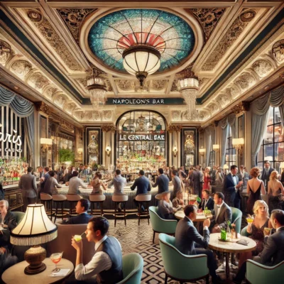 alt= "Paris Hotel Casino bar"