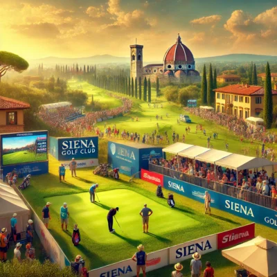 alt= "Tournament at Siena Golf Club"