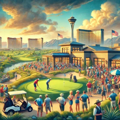 alt= "Tournament at Las Vegas Golf Club"