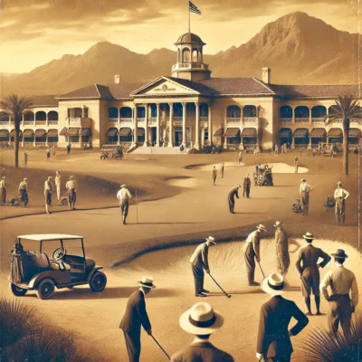 alt= "Las Vegas Golf Club early days"