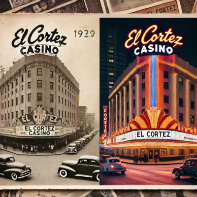 alt= "The original El Cortez Casino"