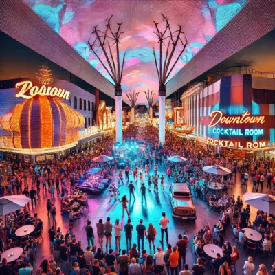 alt= "Fremont Street near Downtown Cocktail Lounge"
